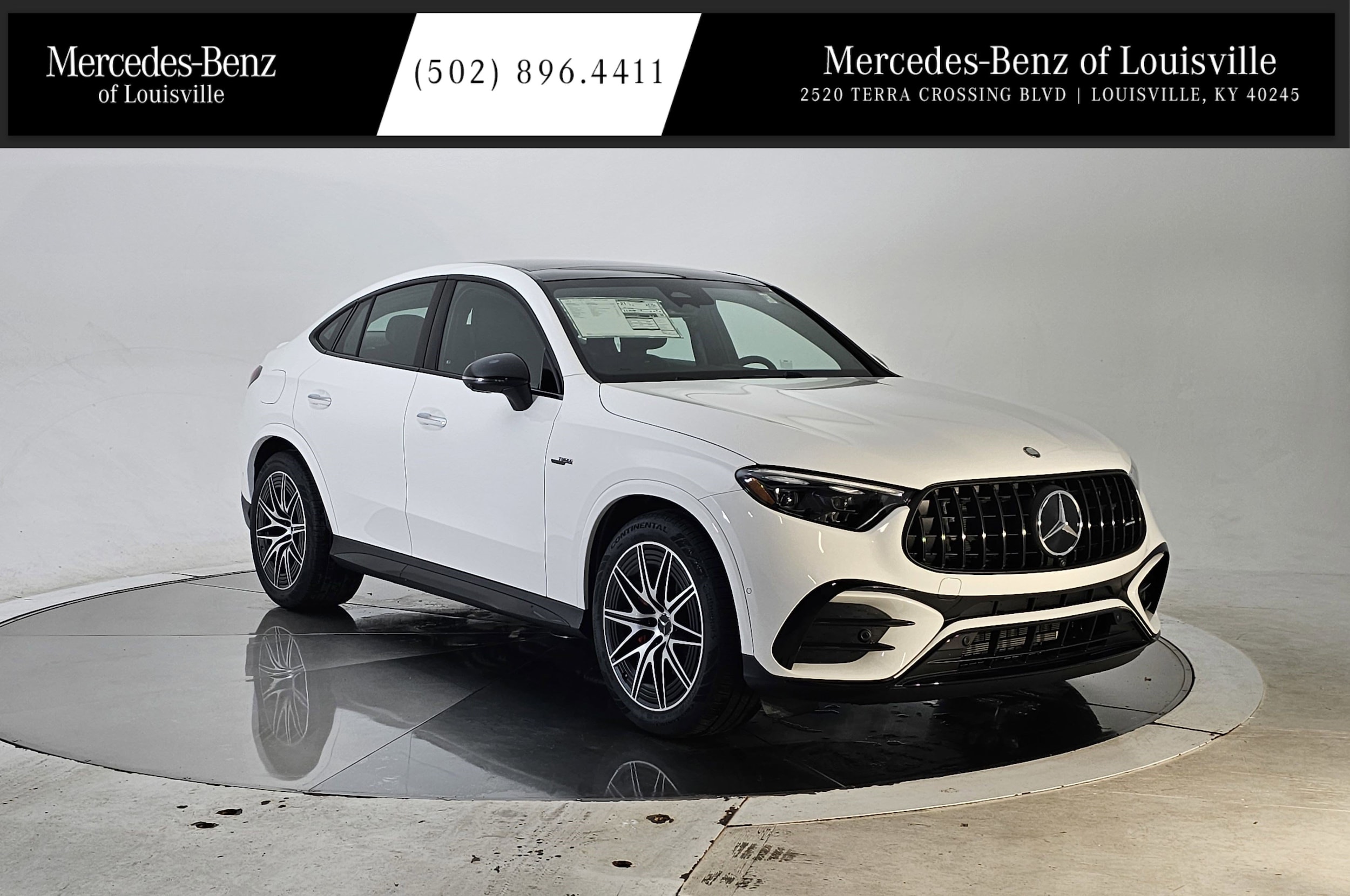 2025 Mercedes-Benz GLC Coupe