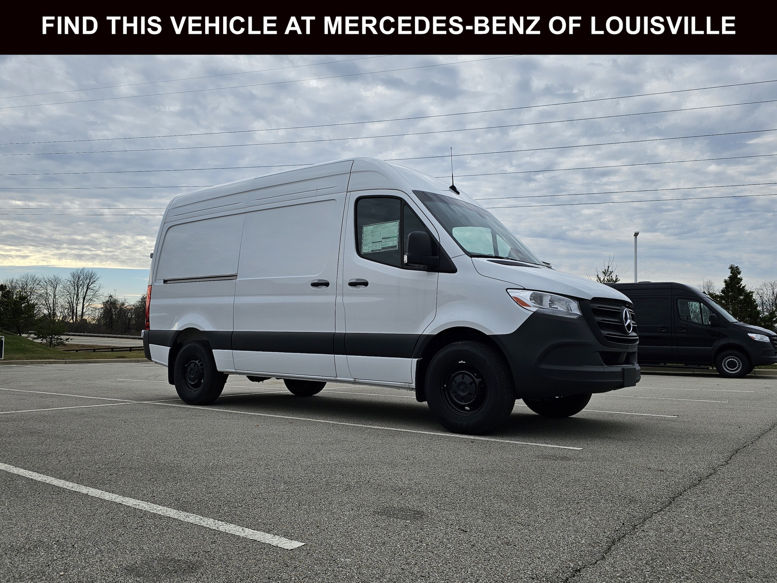 2025 Mercedes-Benz Sprinter Cargo Van Base's photo