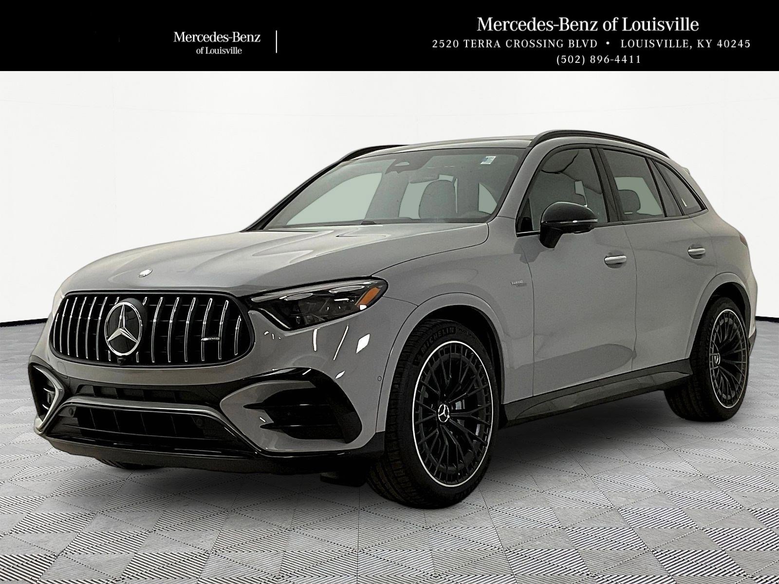 2026 Mercedes-Benz GLC AMG GLC 43's photo