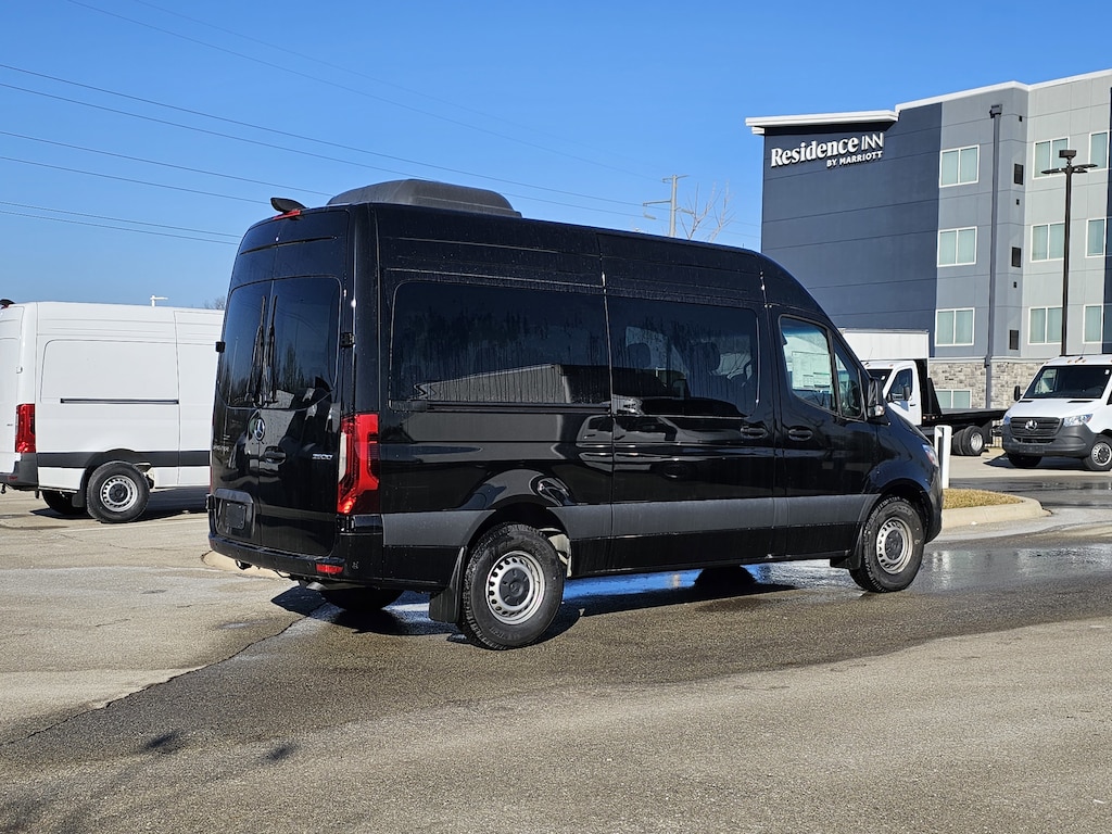 New 2025 Mercedes-Benz Sprinter 2500 Passenger 144 WB Van Passenger Van