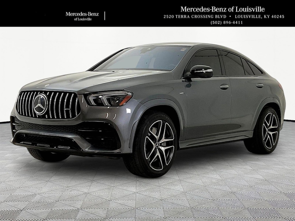 Used 2023 Mercedes-Benz GLE AMG GLE 53 Coupe