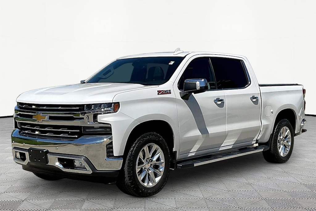 Used 2021 Chevrolet Silverado 1500 LTZ Truck Crew Cab