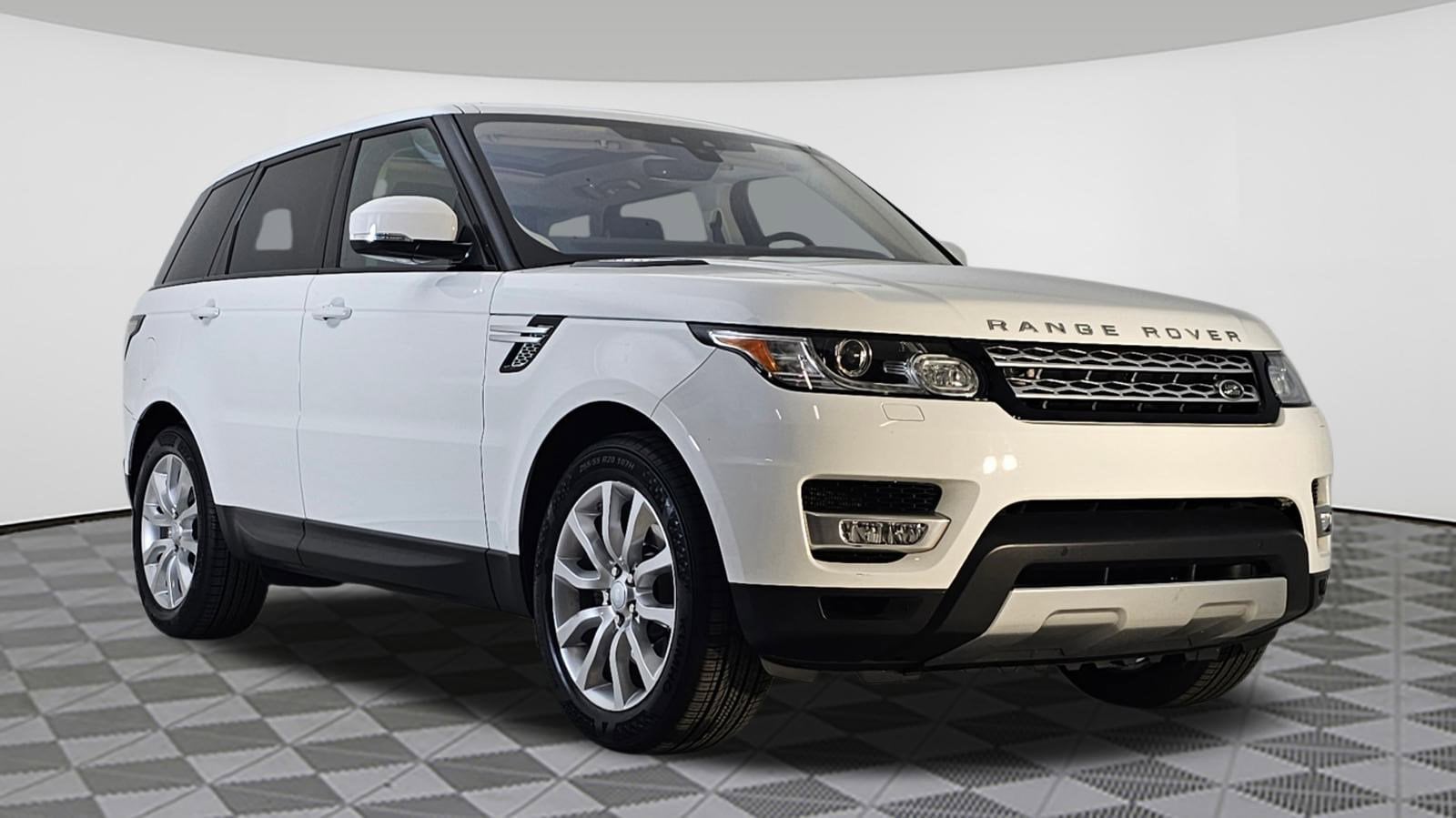 2017 Land Rover Range Rover Sport