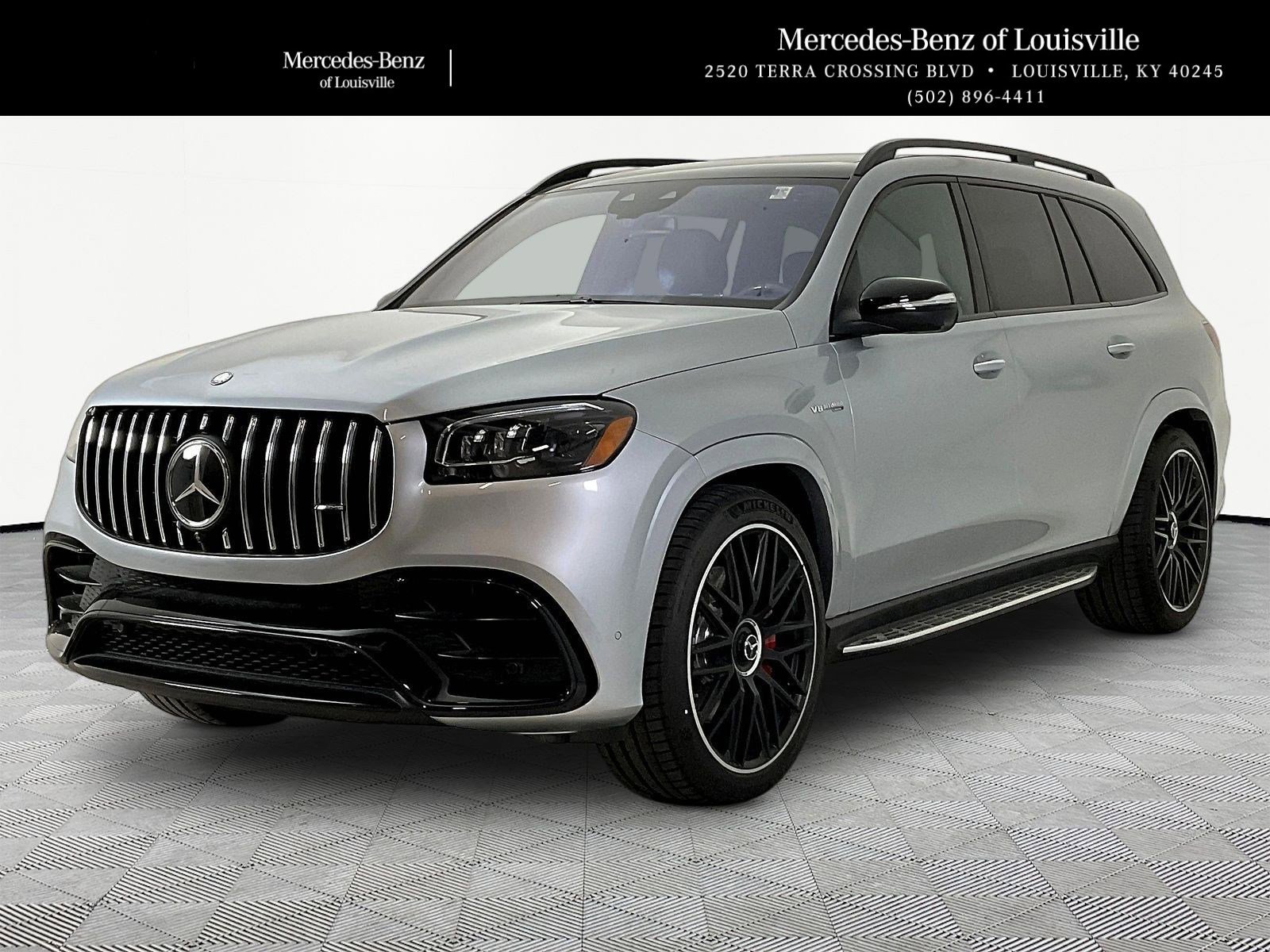 2026 Mercedes-Benz GLS AMG GLS 63's photo