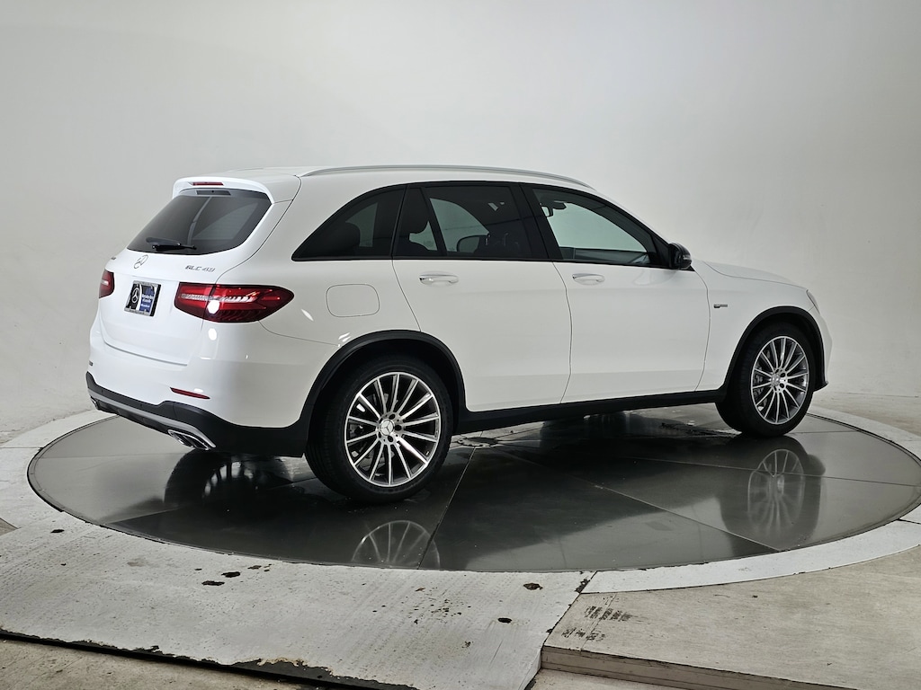 Used 2019 Mercedes-Benz AMG GLC 43 4MATIC SUV