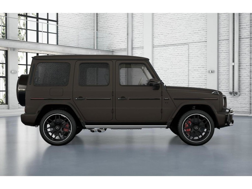 New 2026 Mercedes-Benz G-Class AMG G 63 SUV