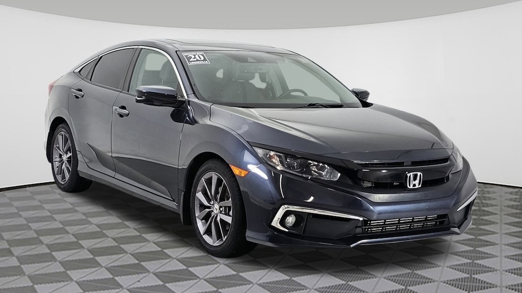 Used 2020 Honda Civic EX-L Sedan