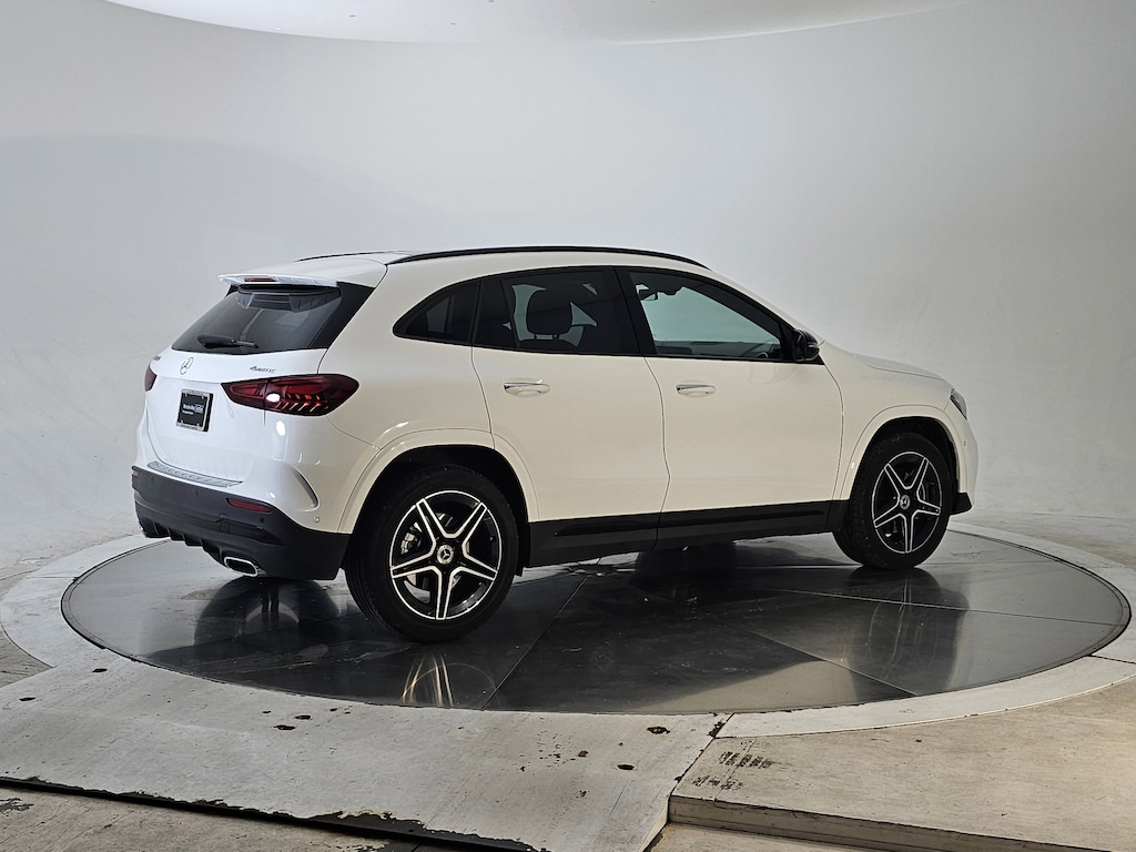 Certified 2025 Mercedes-Benz GLA 250 4MATIC SUV