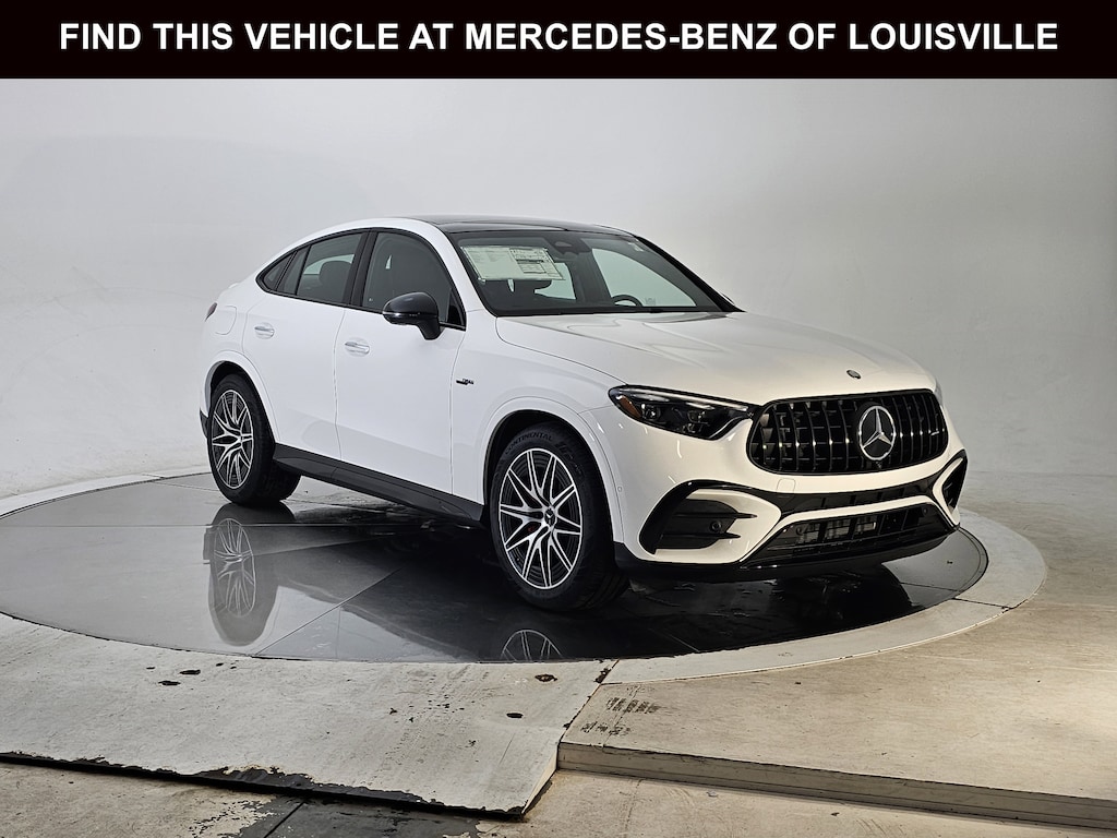 New 2025 Mercedes-Benz AMG GLC 43 AMG GLC 43 SUV