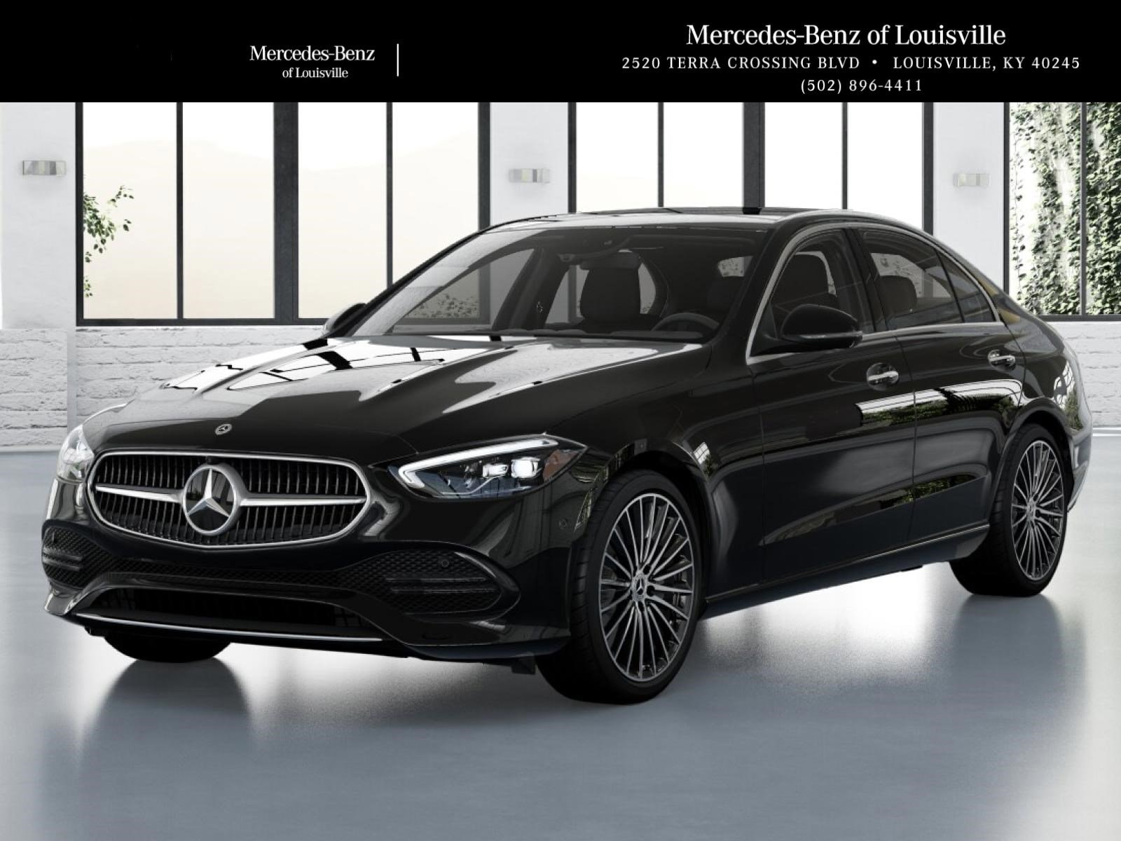 2026 Mercedes-Benz C-Class Sedan 