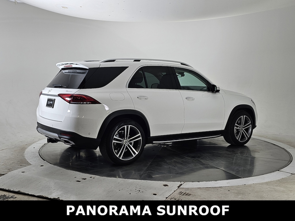 Certified 2022 Mercedes-Benz GLE 350 4MATIC SUV