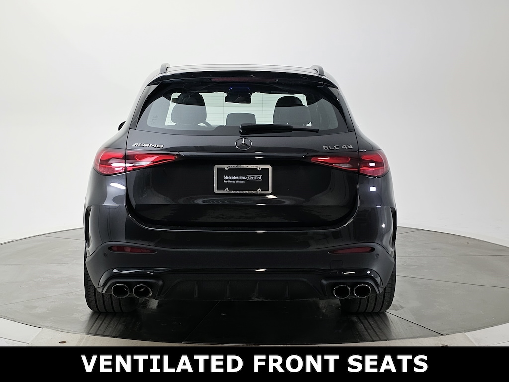 Certified 2025 Mercedes-Benz AMG GLC 43 4MATIC SUV