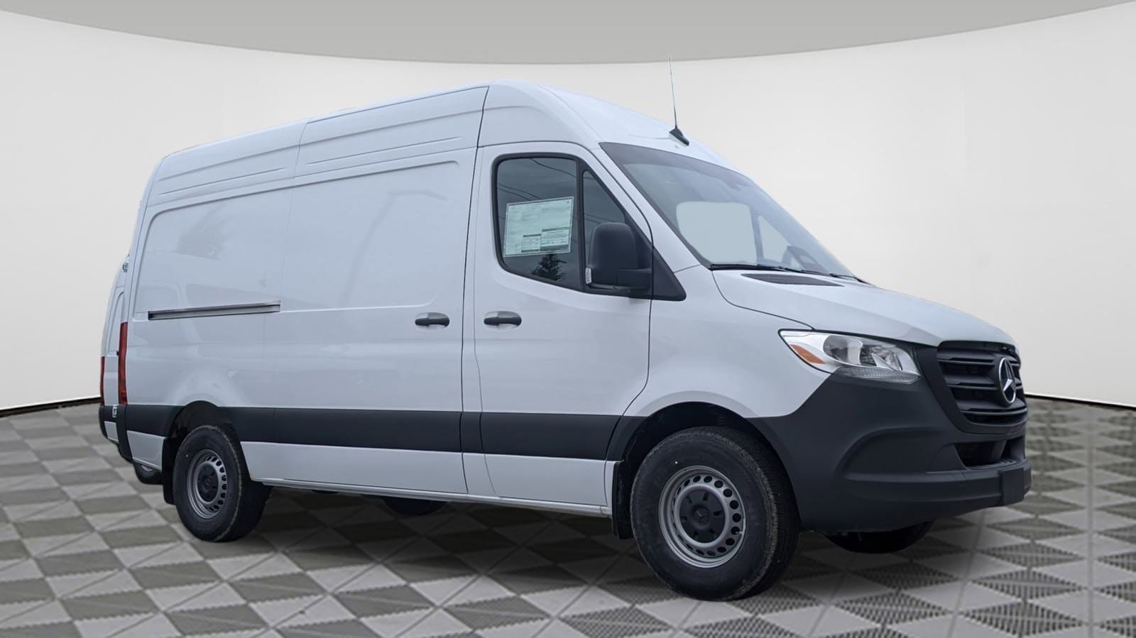 2025 Mercedes-Benz Sprinter Cargo Van