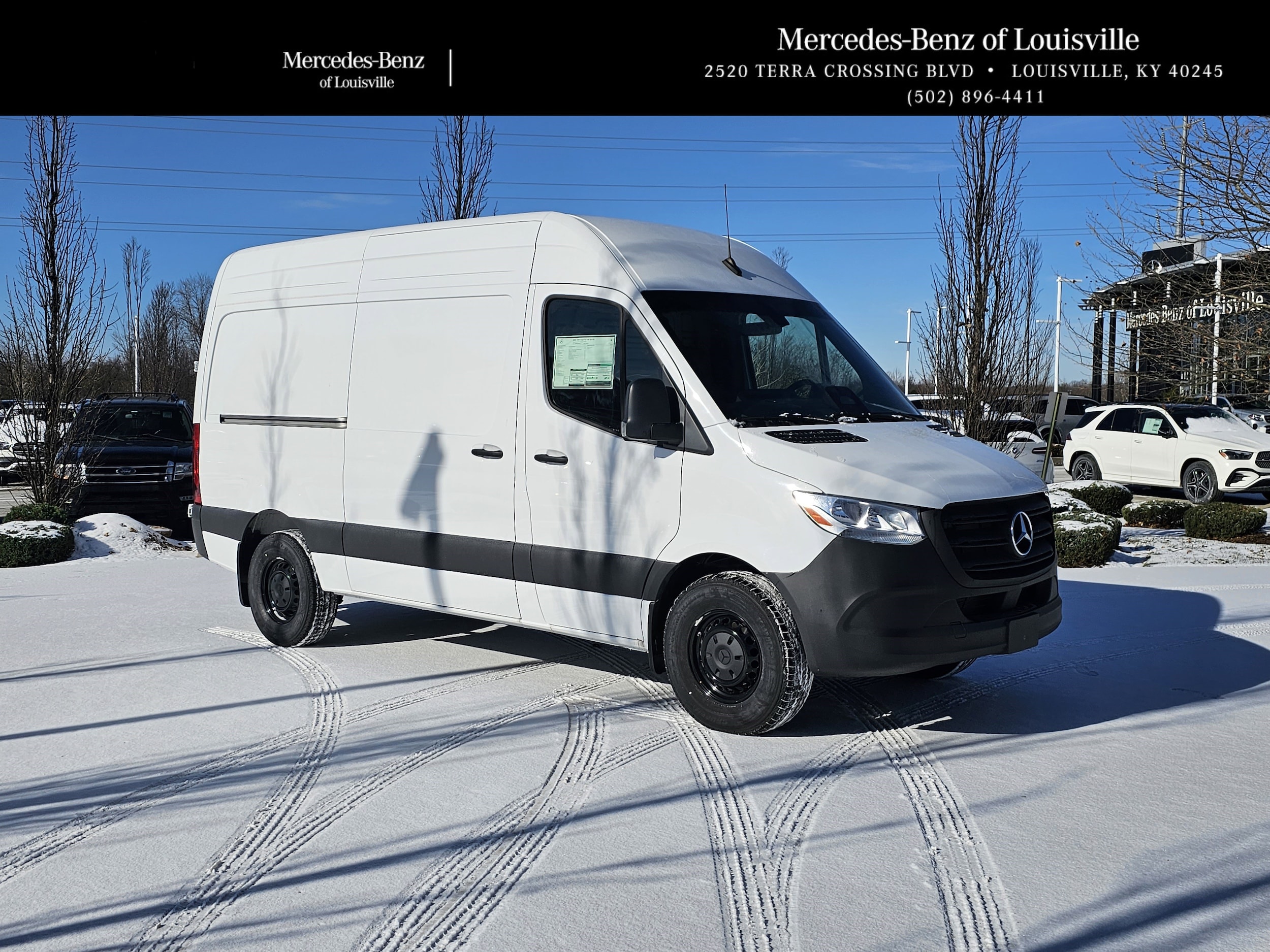 2025 Mercedes-Benz Sprinter 2500 144 WB's photo