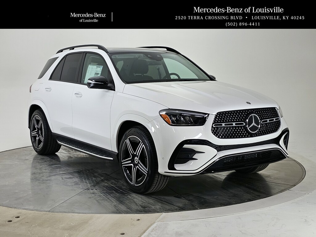 New 2026 Mercedes-Benz GLE 350 SUV