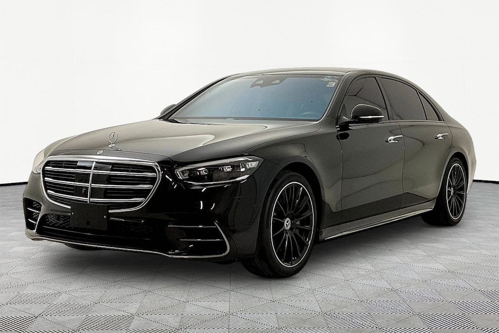 Certified 2023 Mercedes-Benz S-Class S 500 Sedan