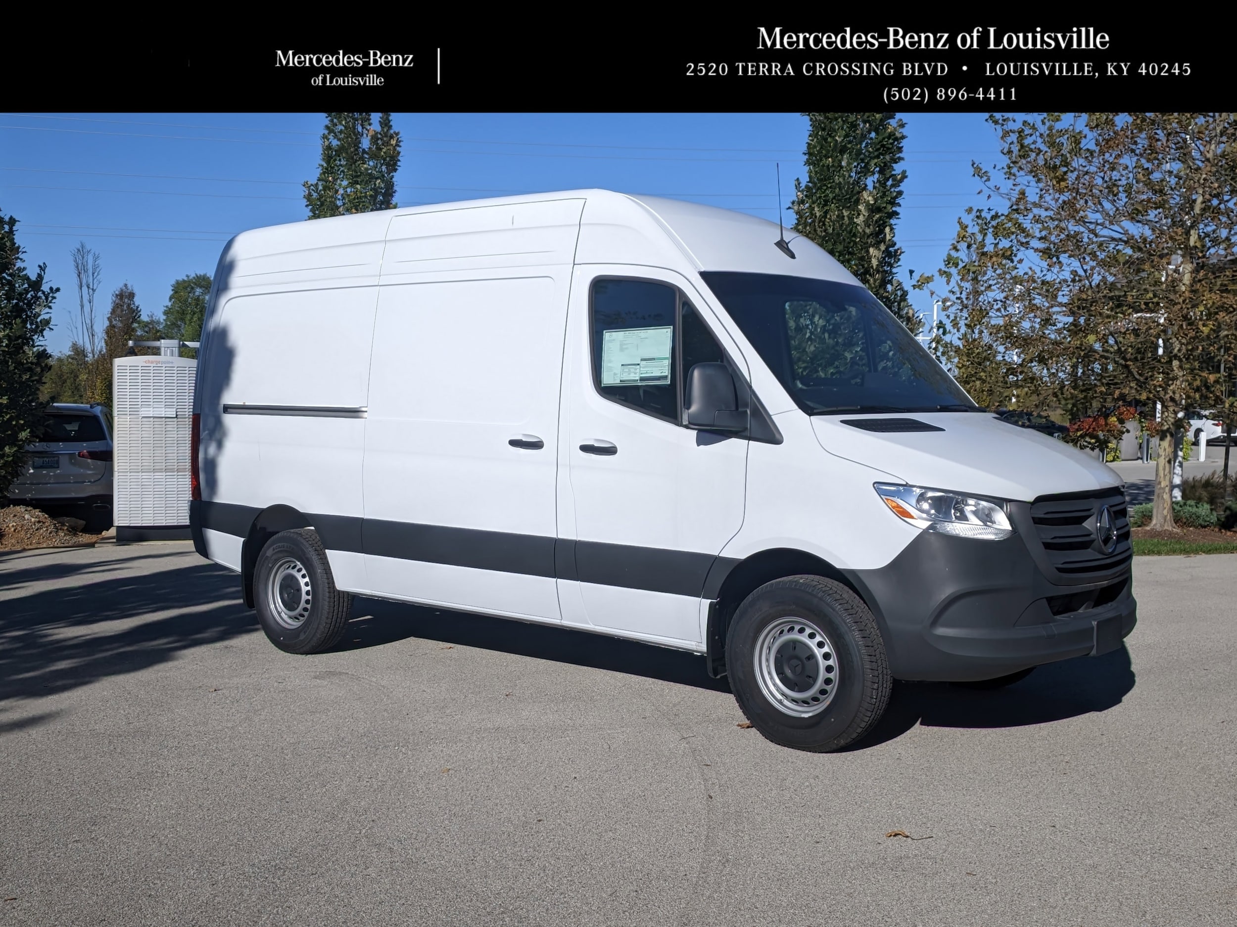 2024 Mercedes-Benz Sprinter 2500 144 WB's photo