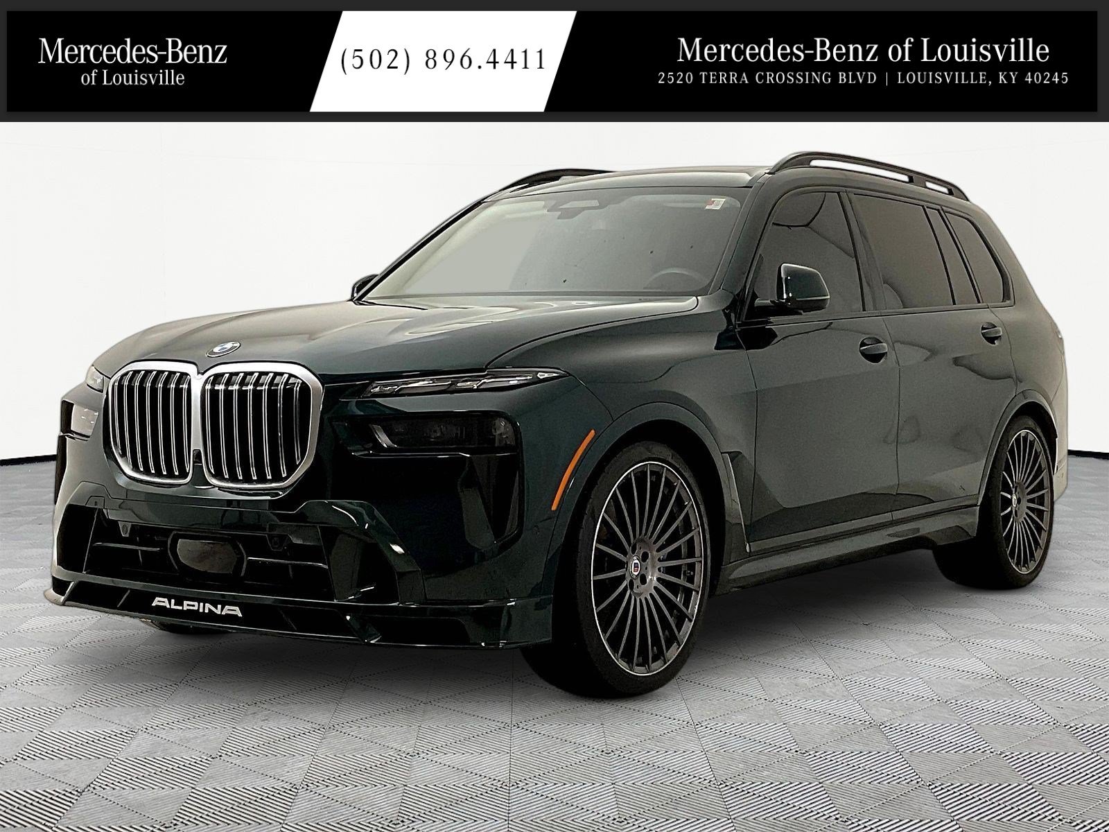 2026 BMW X7 ALPINA XB7
