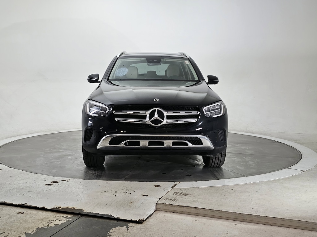 Certified 2022 Mercedes-Benz GLC 300 4MATIC SUV