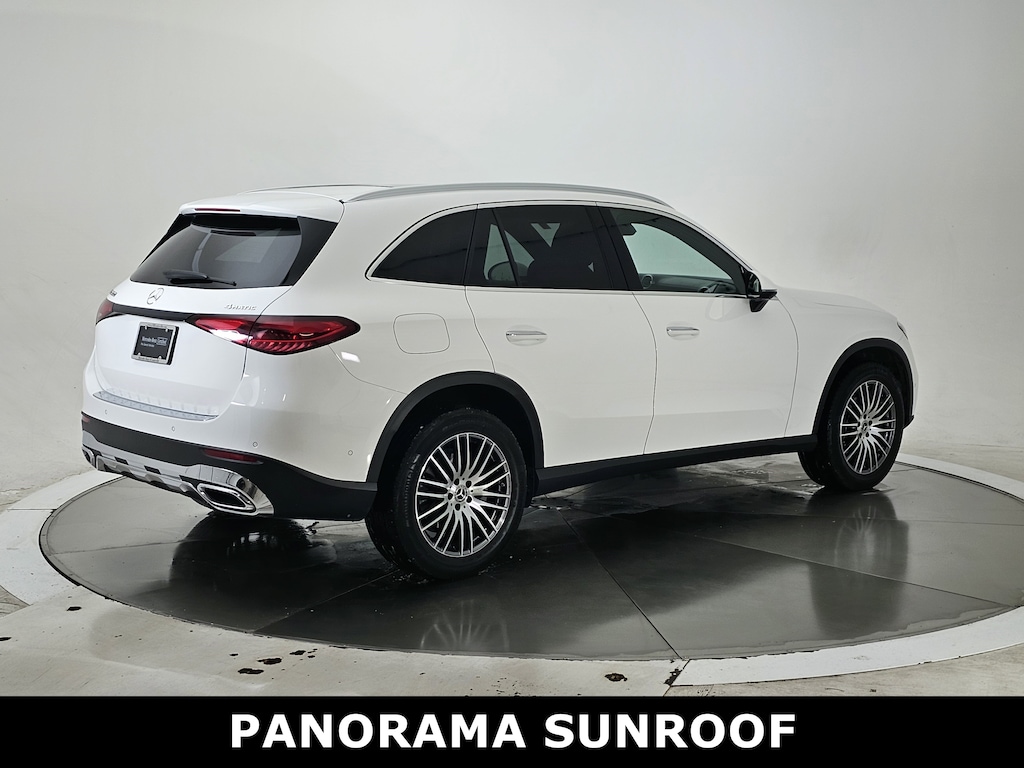 Certified 2024 Mercedes-Benz GLC 300 4MATIC SUV