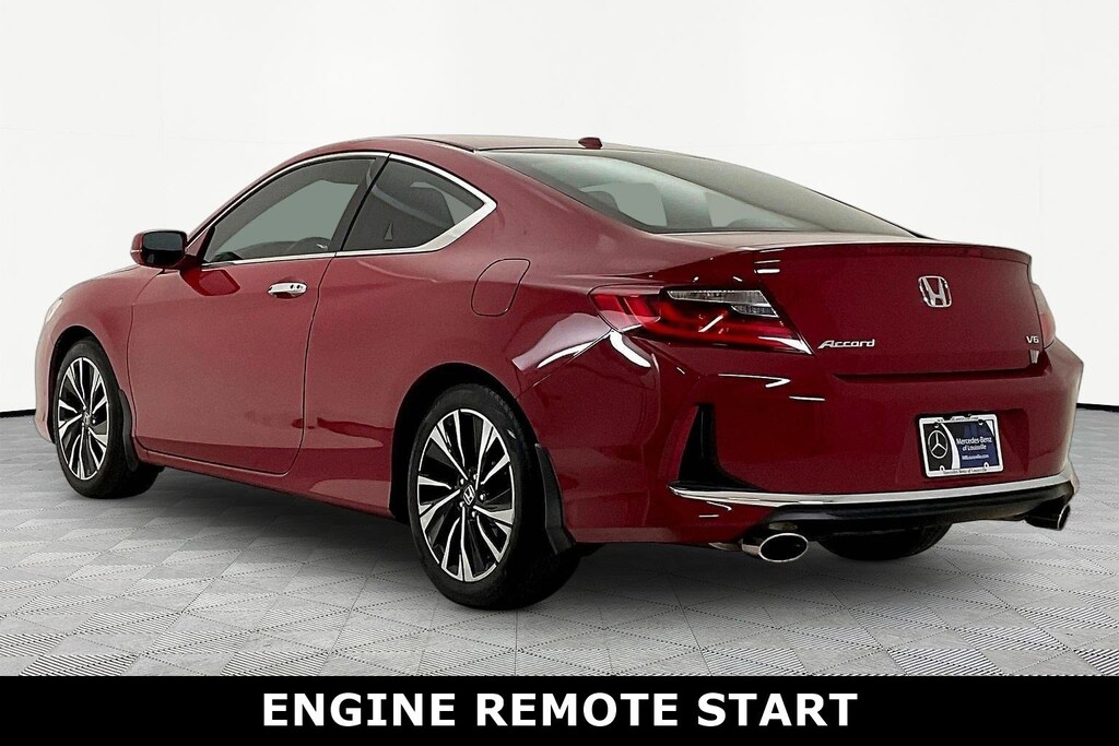 Used 2016 Honda Accord Coupe EX-L Coupe