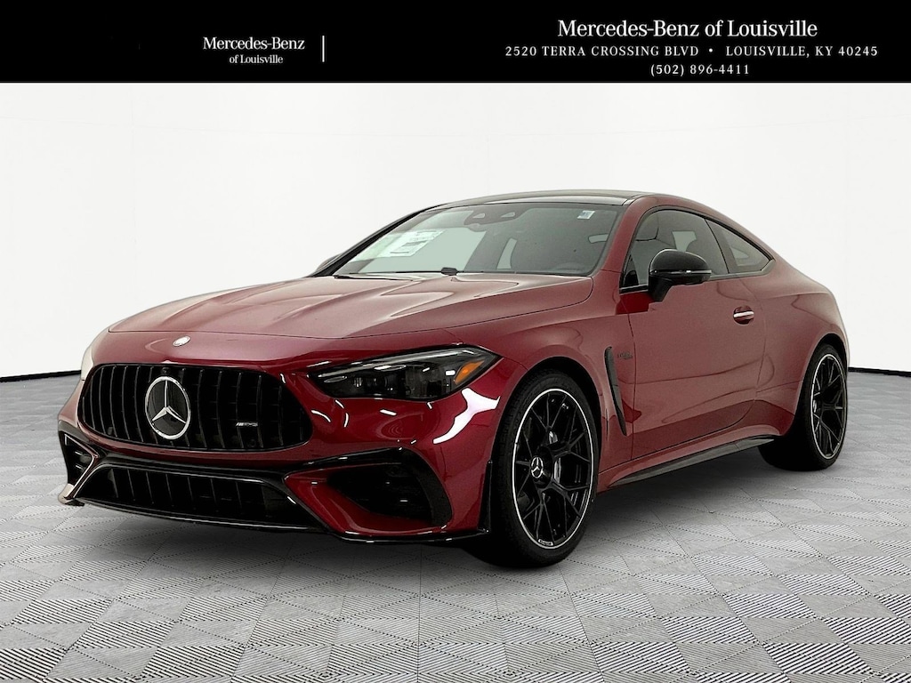 New 2026 Mercedes-Benz CLE AMG 53 Coupe
