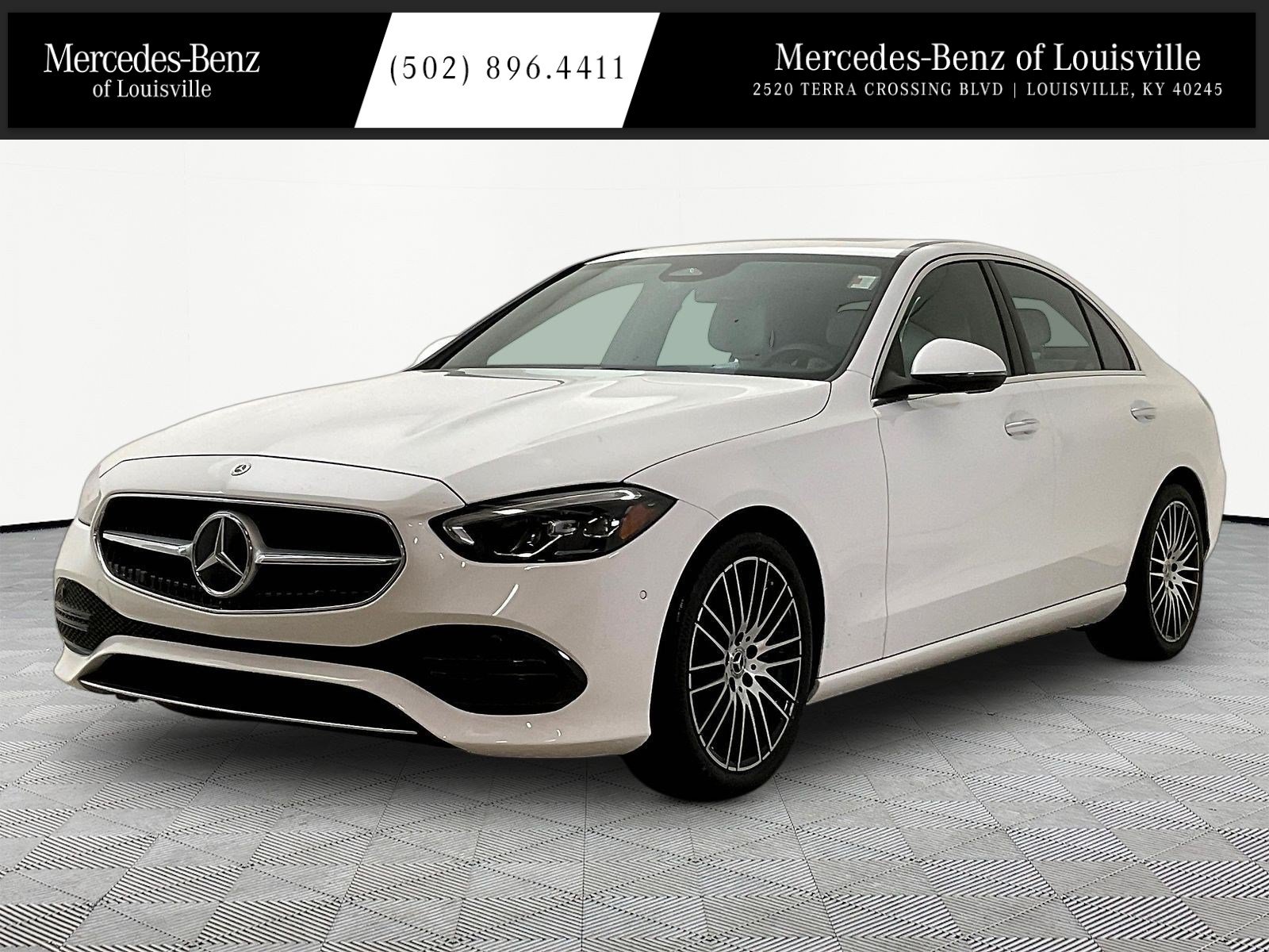 2024 Mercedes-Benz C-Class Sedan C 300