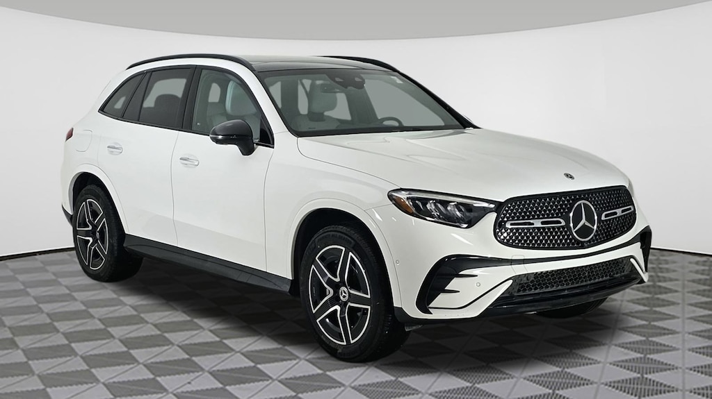 Certified 2025 Mercedes-Benz GLC 300 4MATIC SUV