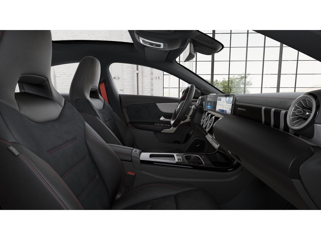New 2026 Mercedes-Benz AMG CLA 35 AMG CLA 35 Sedan