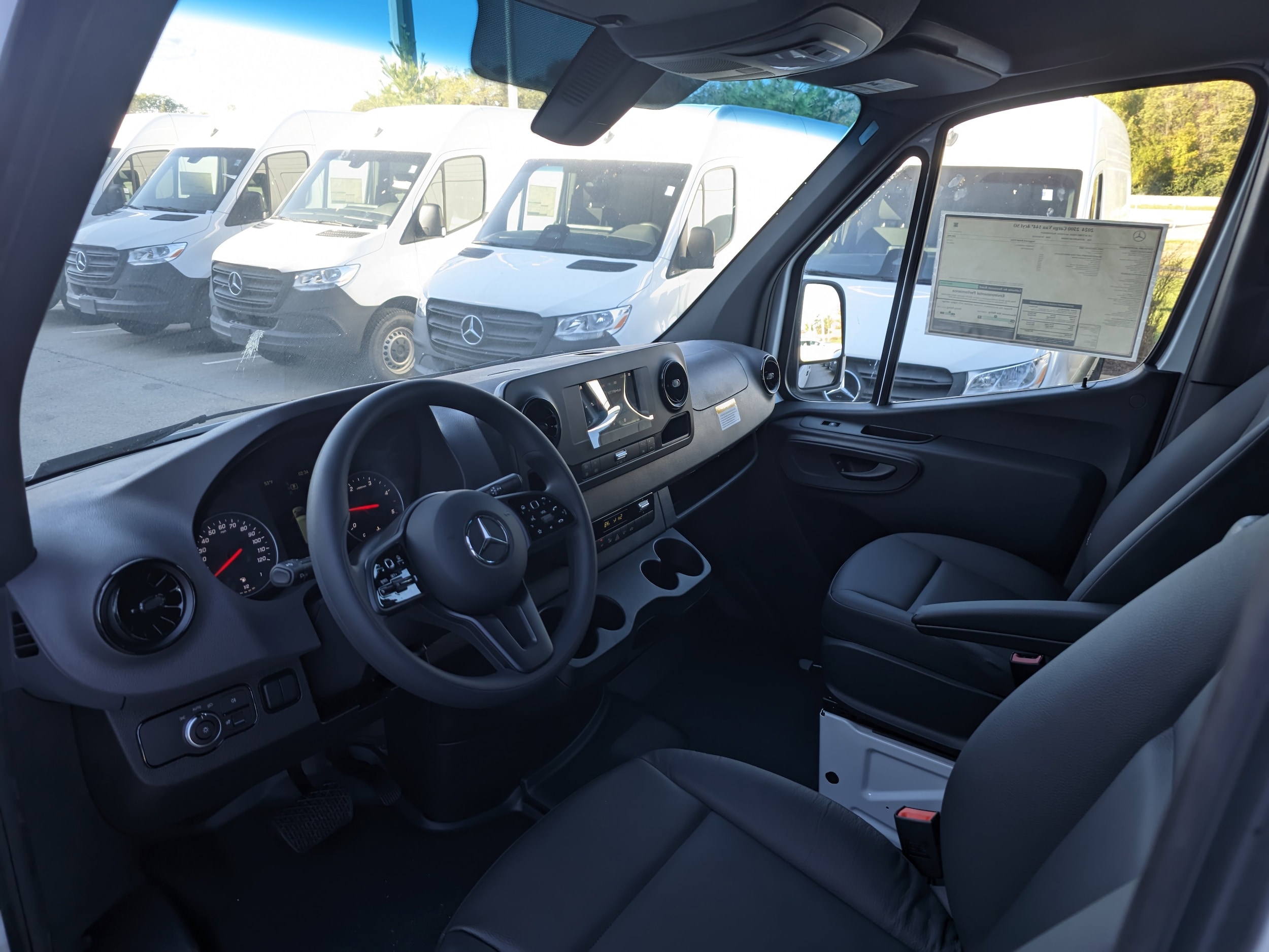 2024 Mercedes-Benz Sprinter Cargo Van Base - Photo 11