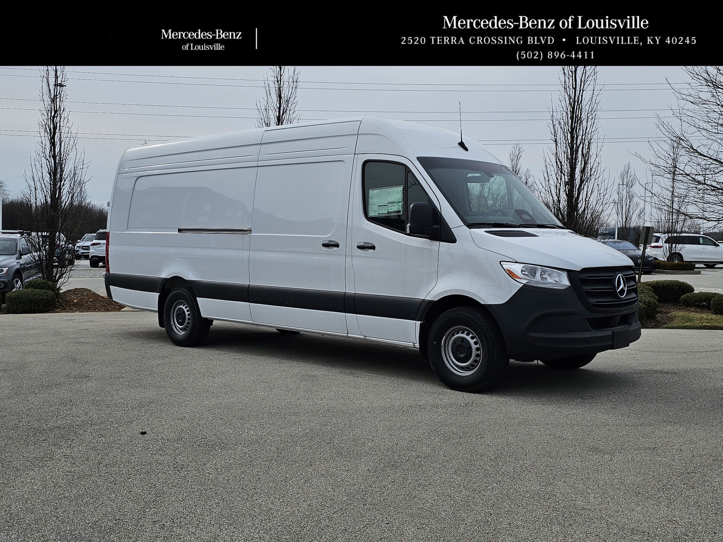 2025 Mercedes-Benz Sprinter 2500 170 Ext WB HO High Roof's photo