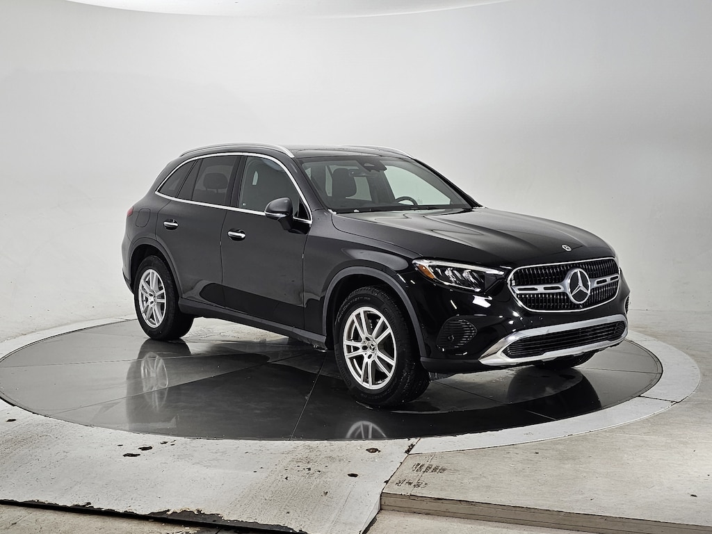 Certified 2025 Mercedes-Benz GLC 300 4MATIC SUV