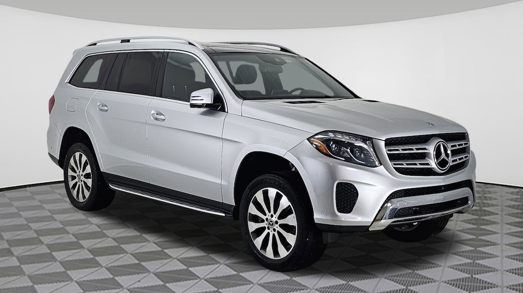 Used 2019 Mercedes-Benz GLS 450 4MATIC SUV