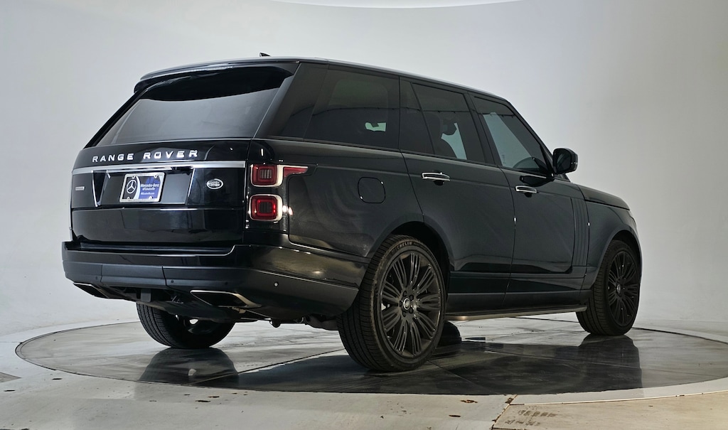 Used 2019 Land Rover Range Rover 5.0L V8 Supercharged Autobiography SUV