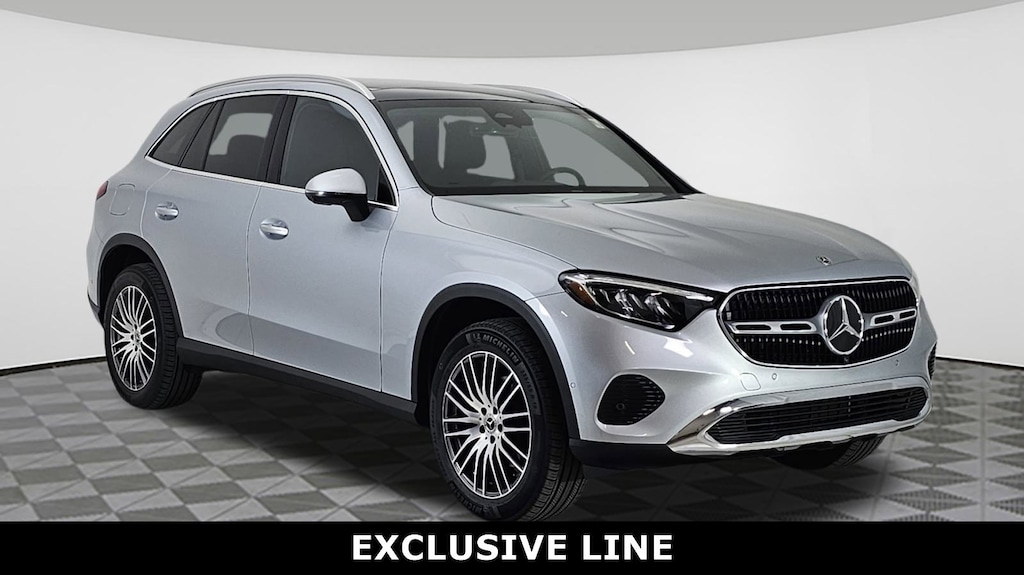 Used 2024 Mercedes-Benz GLC 300 4MATIC SUV