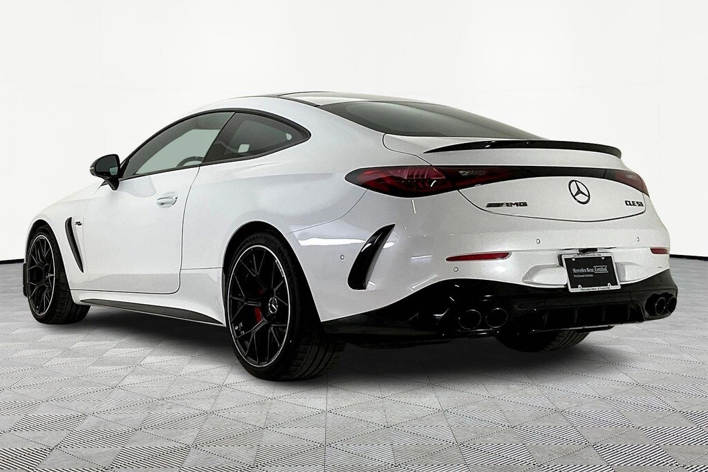 Certified 2025 Mercedes-Benz CLE AMG CLE 53 Coupe