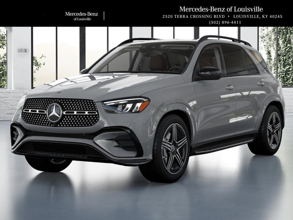 New 2026 Mercedes-Benz GLE 350 SUV
