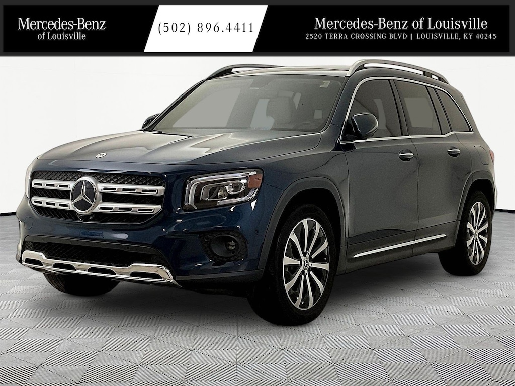 Certified 2022 Mercedes-Benz GLB GLB 250 SUV
