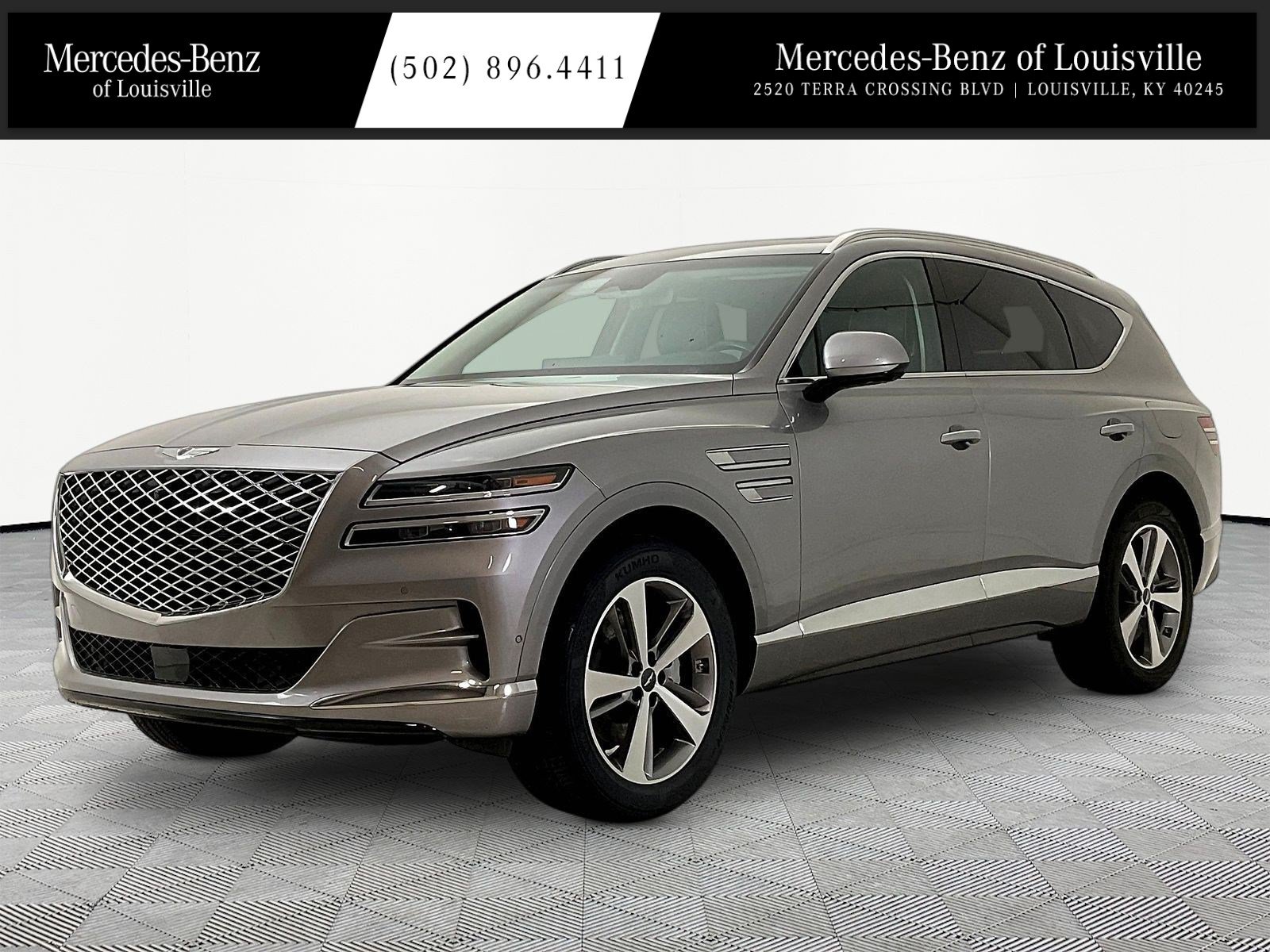 2021 Genesis GV80