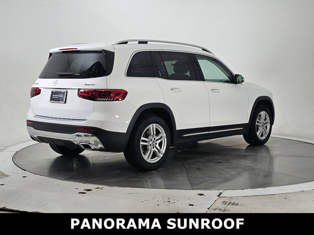Certified 2022 Mercedes-Benz GLB 250 4MATIC SUV