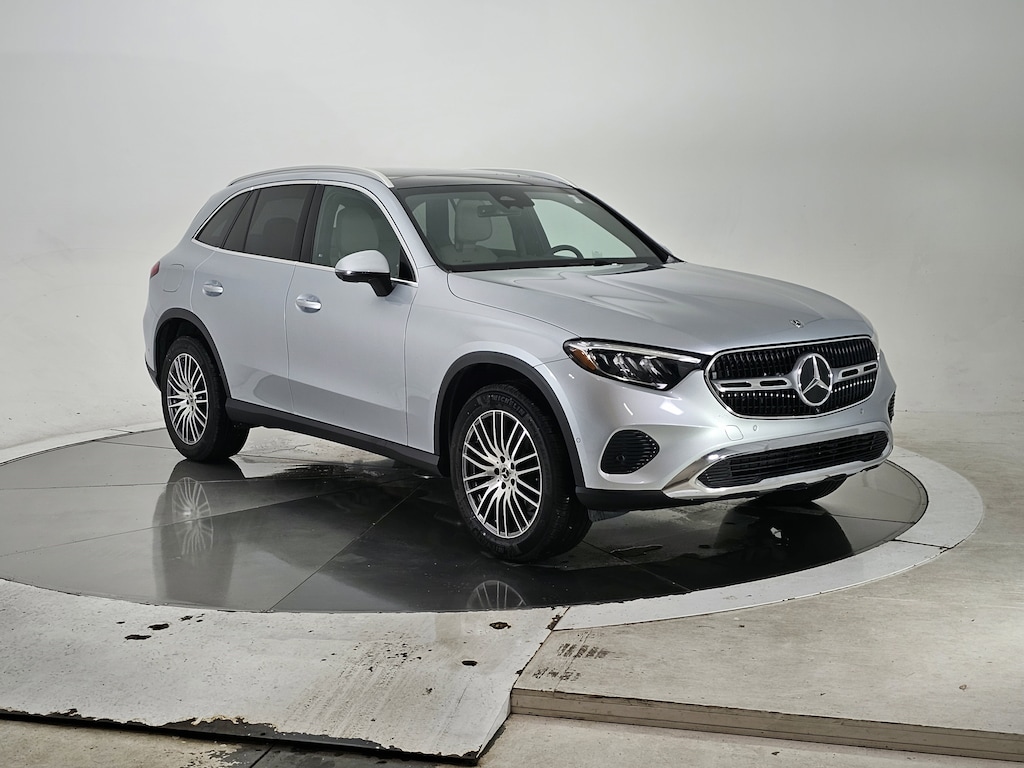 Certified 2025 Mercedes-Benz GLC 300 4MATIC SUV