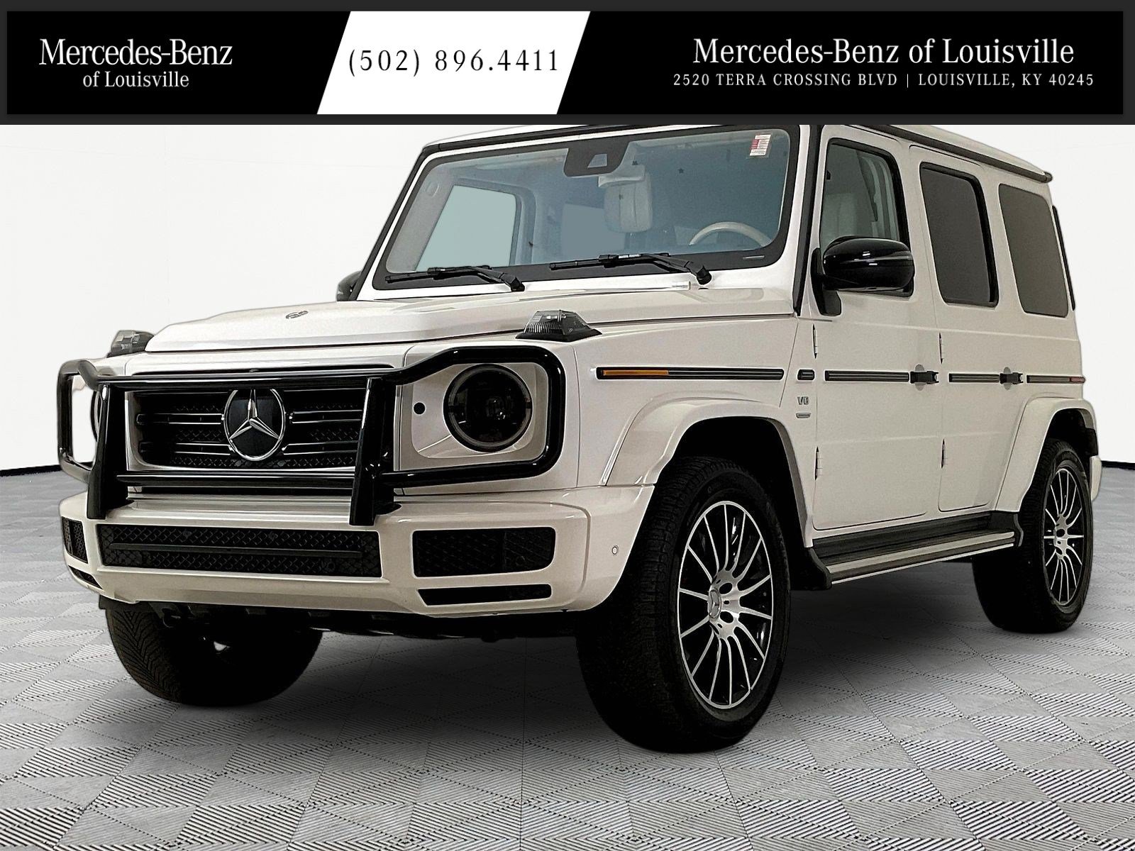 2020 Mercedes-Benz G-Class
