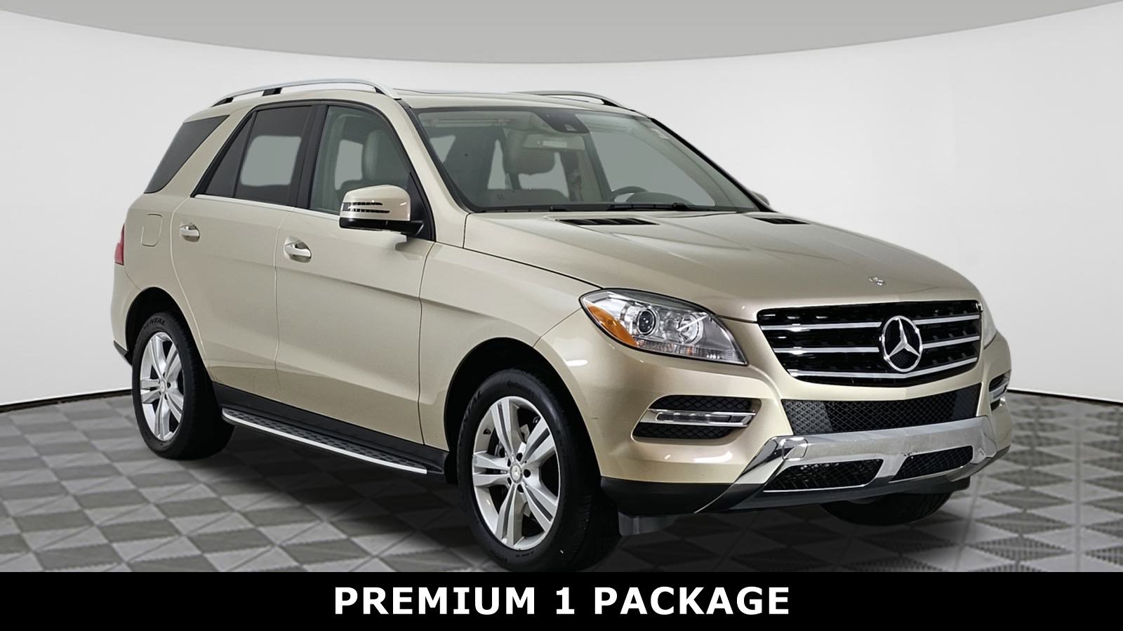 2013 Mercedes-Benz M-Class ML350