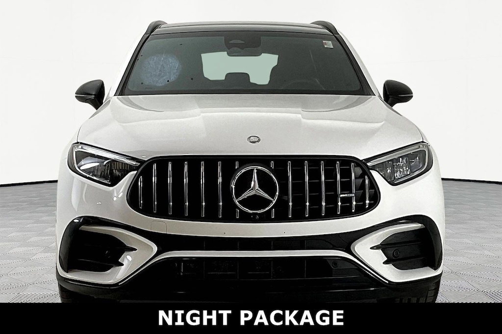 Certified 2025 Mercedes-Benz GLC AMG GLC 43 SUV