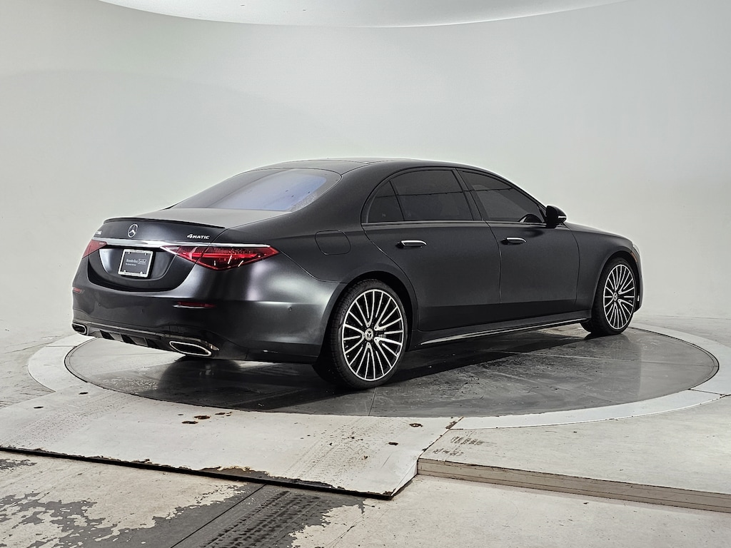 Certified 2024 Mercedes-Benz S-Class S 500 4MATIC Sedan