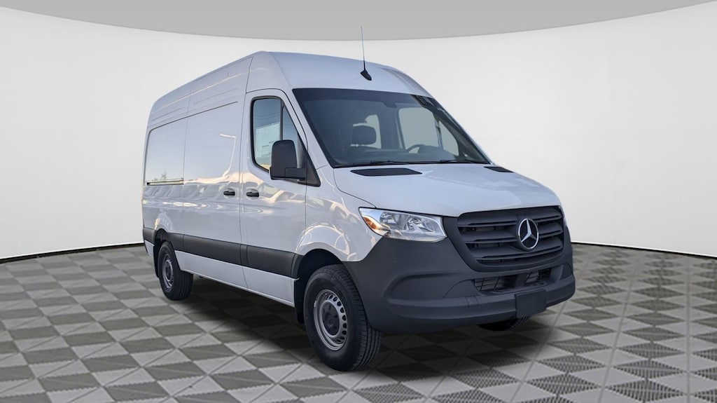 New 2024 Mercedes-Benz Sprinter 2500 Crew 144 WB Van