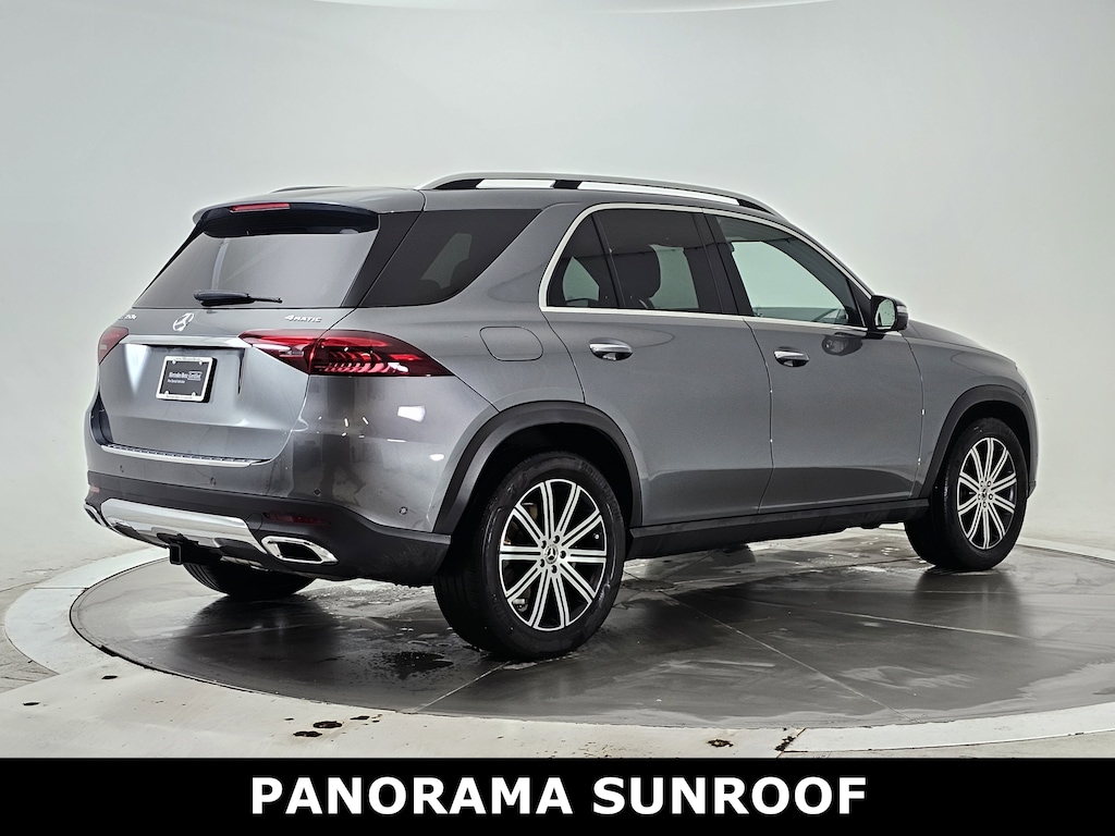 Certified 2025 Mercedes-Benz GLE 450e 4MATIC SUV