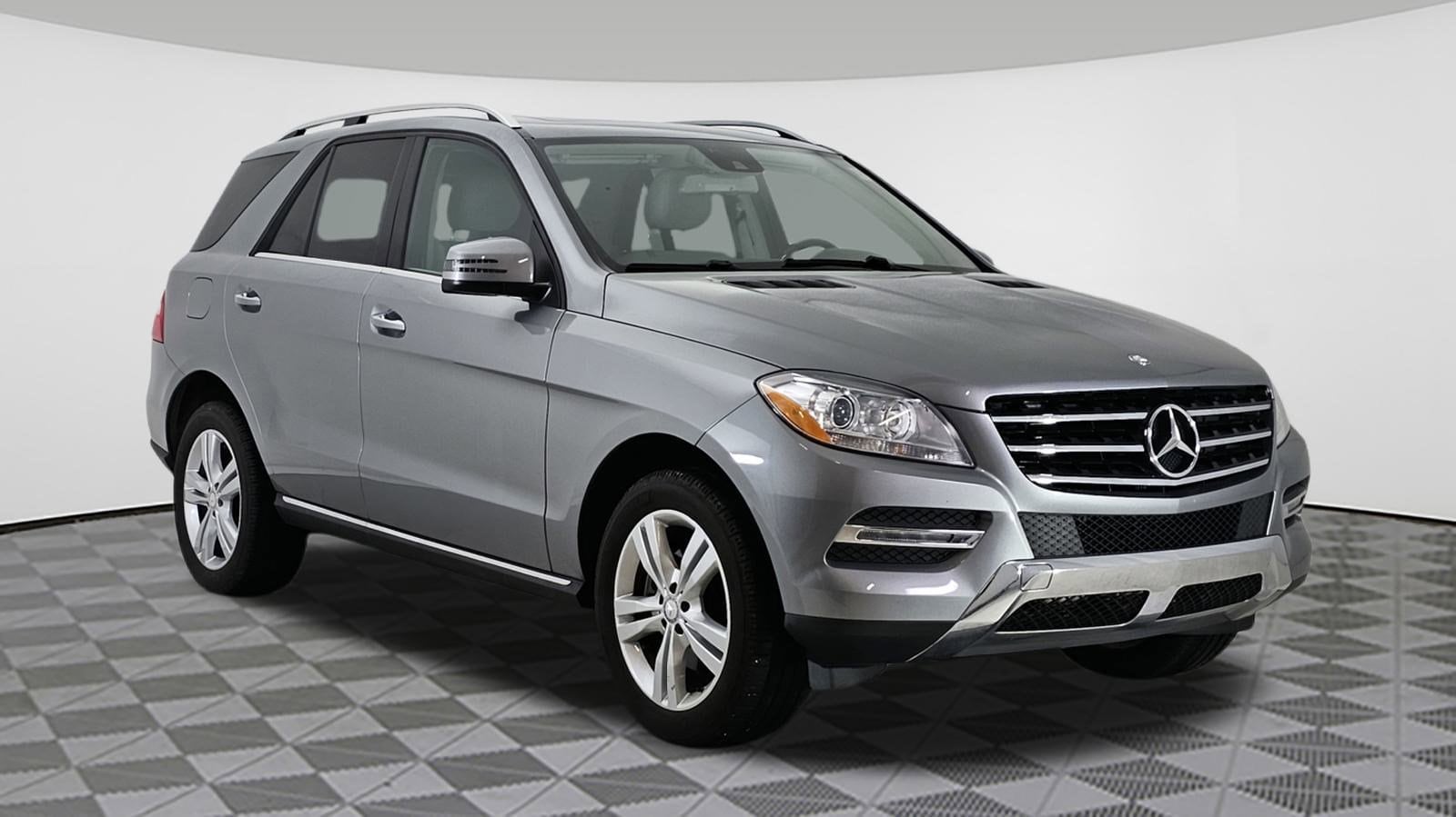 2015 Mercedes-Benz M-Class ML350's photo