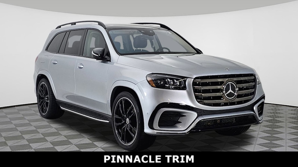 Certified 2024 Mercedes-Benz GLS 450 4MATIC SUV