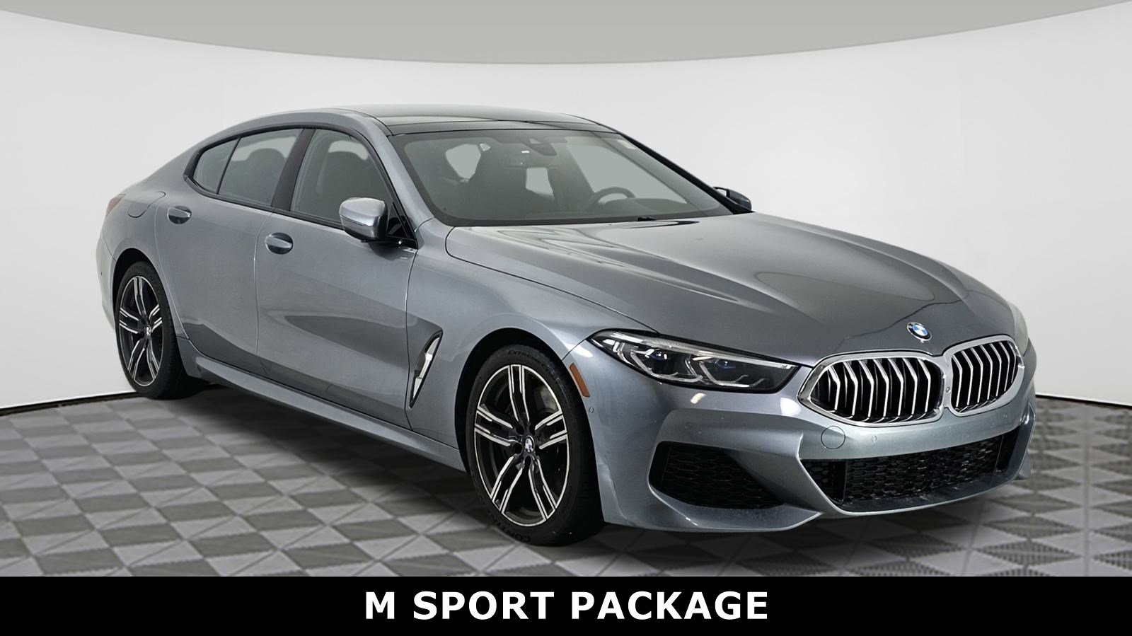2021 BMW 8 Series 840i's photo